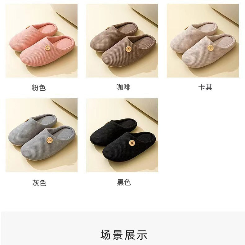 Romy | Womens Slippers Fluffy Warm Cotton House Indoor Slippers