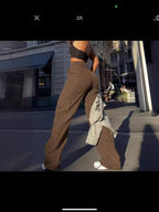 Nero | Mens Cargo Trousers Work Multi Pocket Straight Leg Trousers - 3