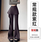 Marlowe | Womens Trousers Flared High Waisted Suit Casual Pants