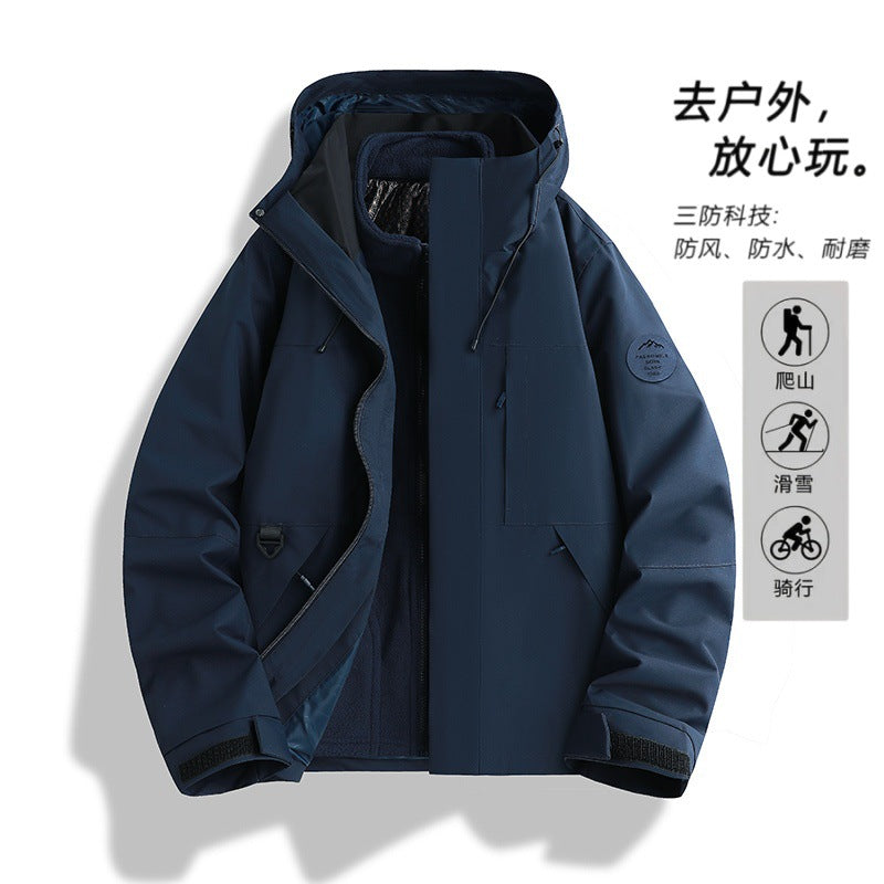 Griffin | Womens Waterproof Jacket Ski 3 In 1 Windproof Hooded Winter Coat