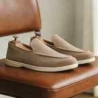 Fabian | Mens Leather Loafers Slip on Driving Casual Shoes - 10