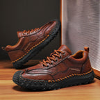 Harlan Hand-Stitched Leather Shoes