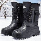 Ferris | Mens Snow Boots Waterproof Fleece Lined Warm Winter Boots
