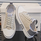 Colm | Mens Trainers Canvas Sneakers Breathable Skate Casual Shoes - 2