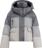 Leopold | Womens Puffer Jacket Down Padded Warm Winter Coat