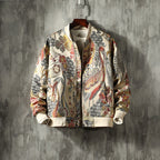 Eloise | Mens Varsity Jacket Embroidered Bomber Casual Jacket