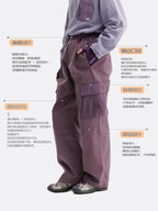 Leon | Mens Cargo Trousers Windproof Fleece Lined Outdoor Tactical Pants