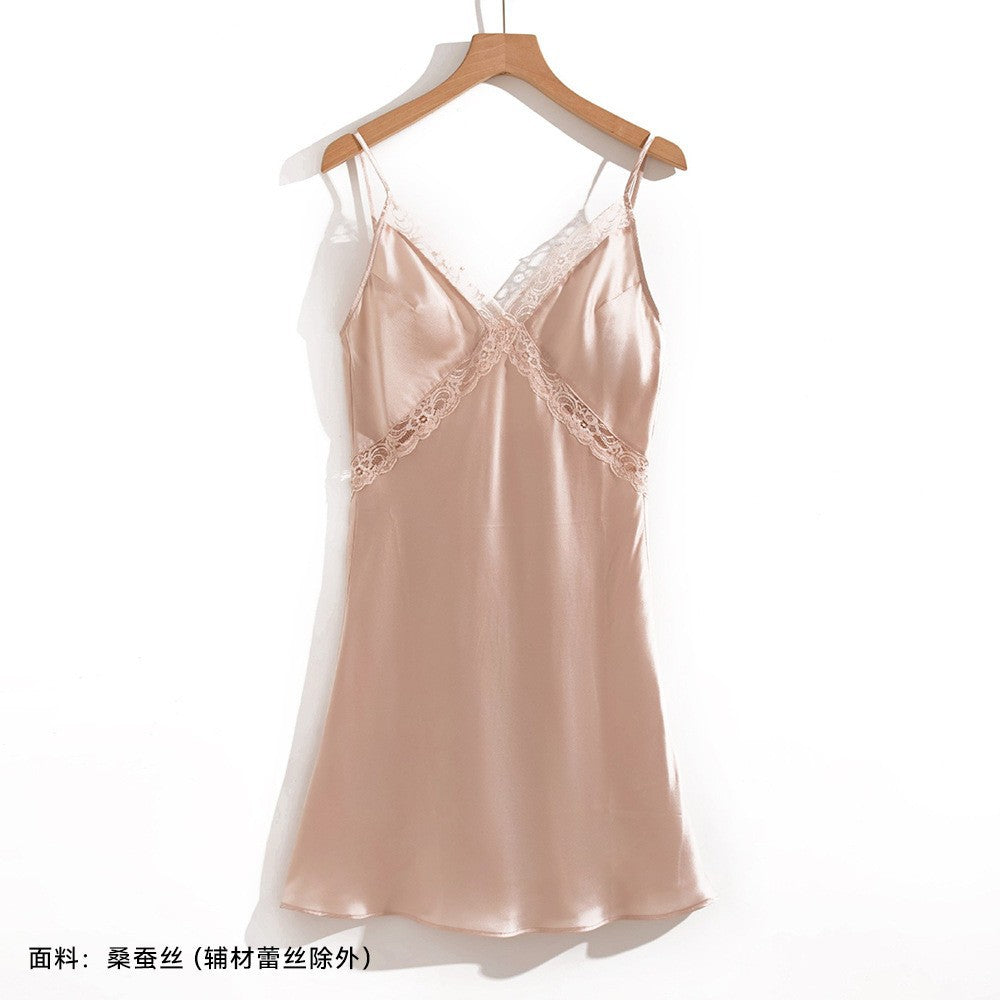 Sabine | Womens Silk Cami Slip Dress