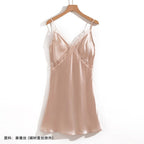Sabine | Womens Silk Cami Slip Dress