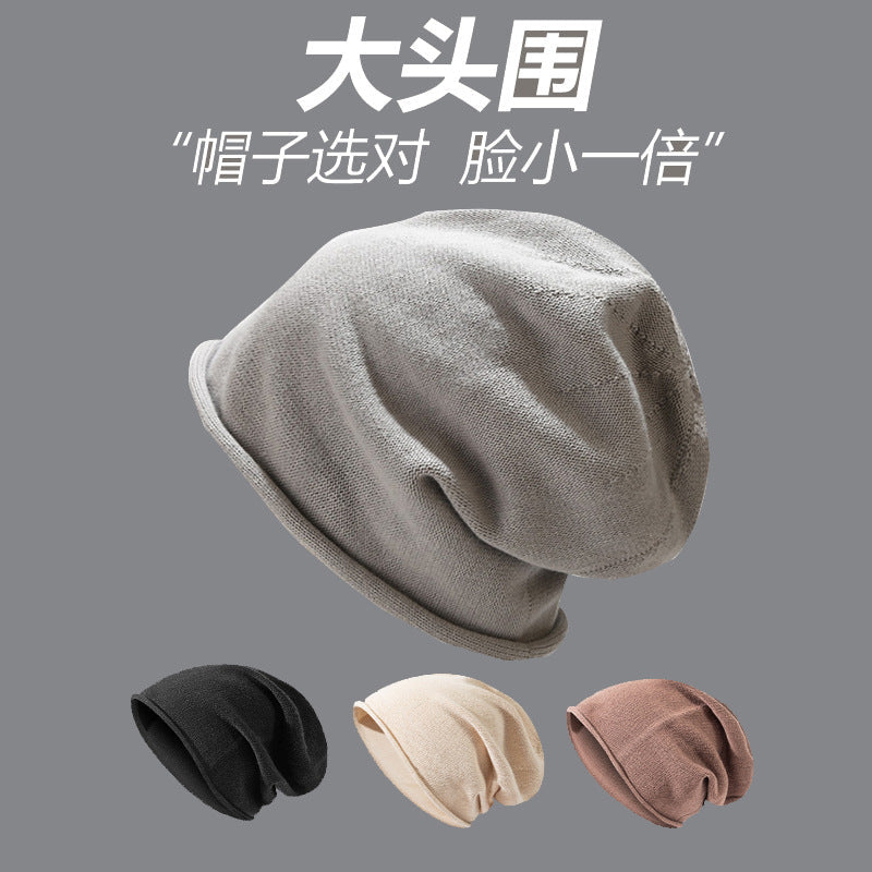 Maren | Womens Slouchy Knitted Beanie Winter Warm Retro Hat - 1