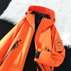 Odile | Womens Waterproof Jacket Hooded Windproof Outdoor Rain Coat