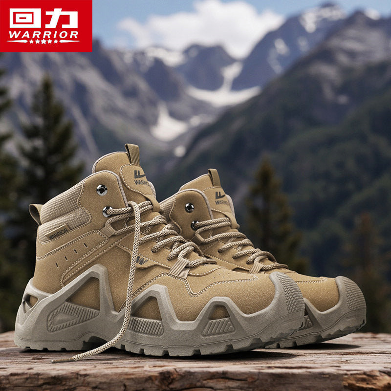 Edmund | Mens Water Resistant Hiking Walking Boots