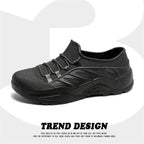 Magnus | Mens Rain Shoes Waterproof Non Slip Low Top Wellington Boots