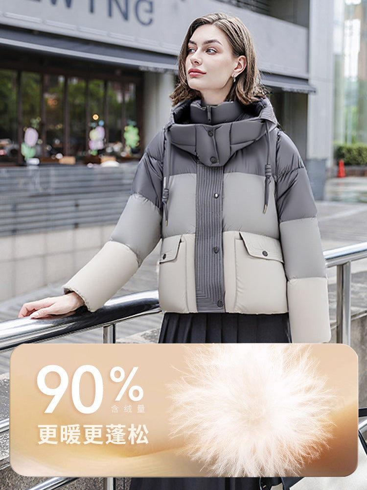 Leopold | Womens Puffer Jacket Down Padded Warm Winter Coat