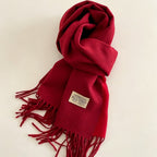 Juliet | Womens Warm Reversible Soft Winter Shawl Scarf - 15