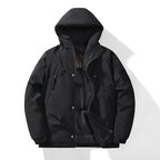 Nero | Mens Waterproof Winter Coat Padded Workwear Outdoor Coat - 6