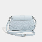 York | Womens Shoulder Bag Underarm Baguette Handbag Small