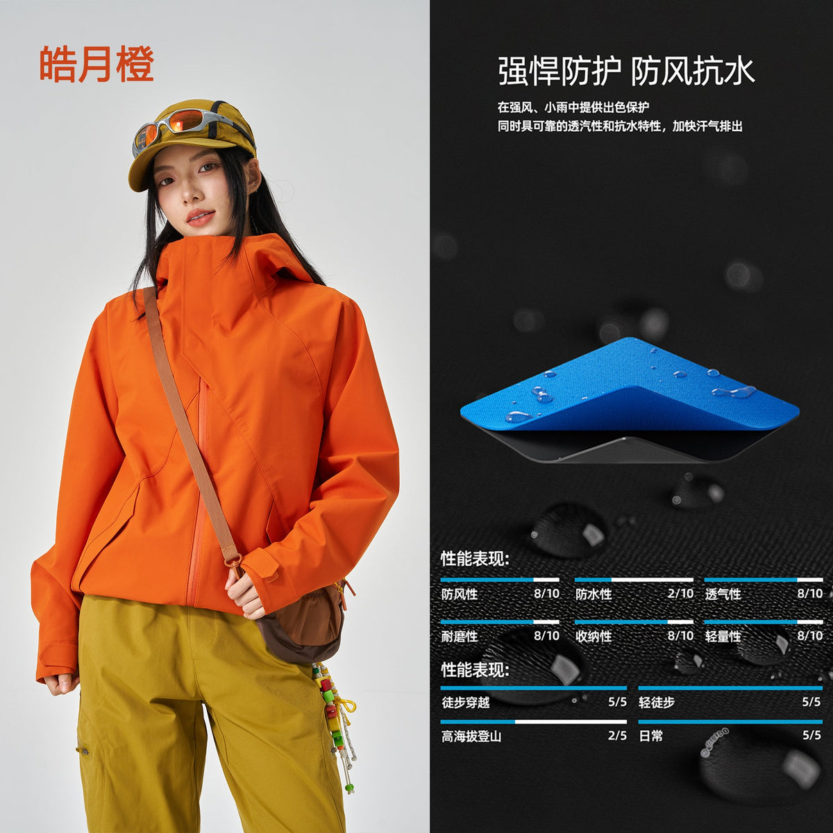 Harriet | Womens Waterproof Windproof Softshell Jacket