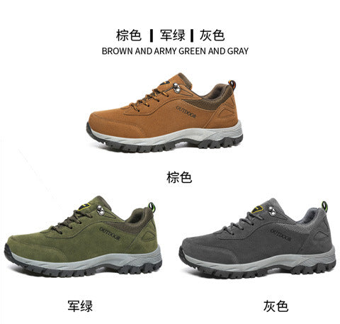 Callum | Mens Wide Fit Walking Hiking Shoes