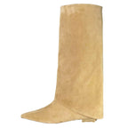 Zephyr | Womens Cowboy Boots Knee High Western Chunky Heel Long Boots