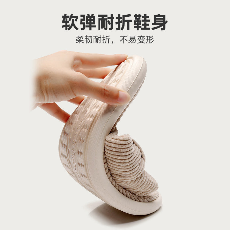 Wren | Womens Slippers House Indoor Open Toe Soft Sole Slippers