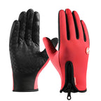 Hugh | Womens Touch Screen Non Slip Warm Winter Gloves - 8