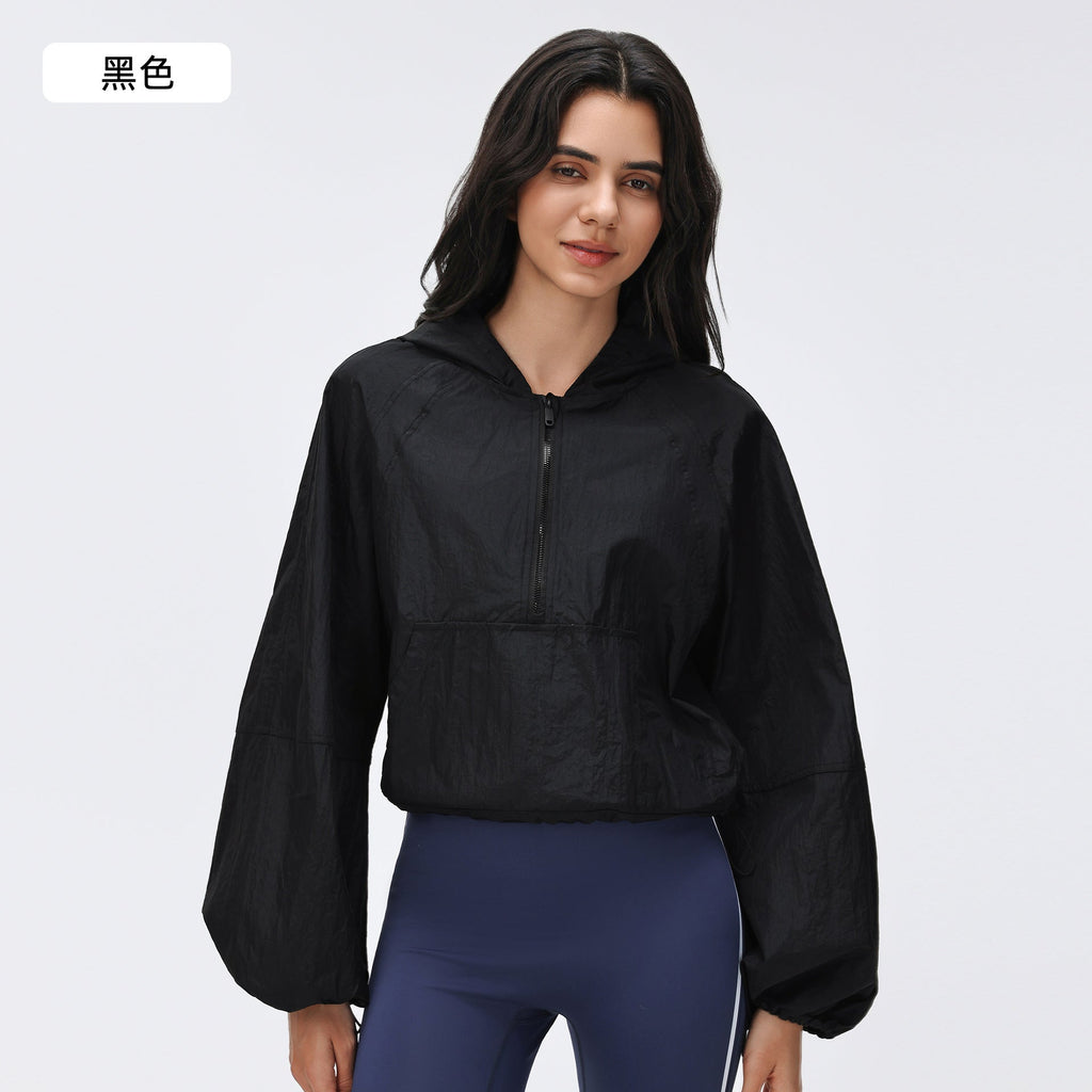 Elodie | Womens Water Resistant Hooded Lightweight Windbreaker Jacket