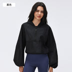 Elodie | Womens Water Resistant Hooded Lightweight Windbreaker Jacket