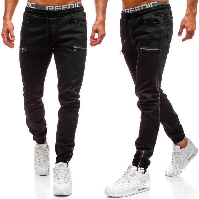 Cato | Mens Denim Zip Up Casual Sports Fashion Top - 2