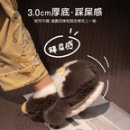 Ivo | Womens Slippers Fluffy Warm Memory Foam House Slippers