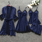 Rosalind | Womens Satin Cami Pyjama Set