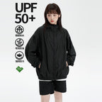 Greer | Womens Jacket Lightweight UV Sun Protection Hooded Summer Coat