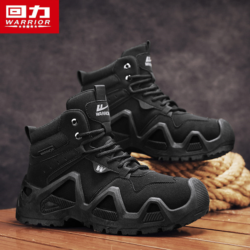 Edmund | Mens Water Resistant Hiking Walking Boots