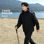 Beatrice | Womens Waterproof Fleece Lined 3 In 1 Jacket