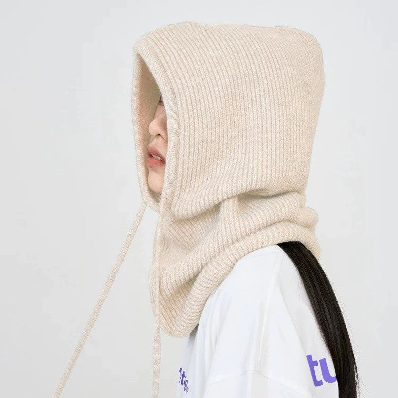 Osgood | Mens Knitted Balaclava Neck Warmer Beanie Winter Hat - 12