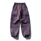 Leon | Mens Cargo Trousers Windproof Fleece Lined Outdoor Tactical Pants