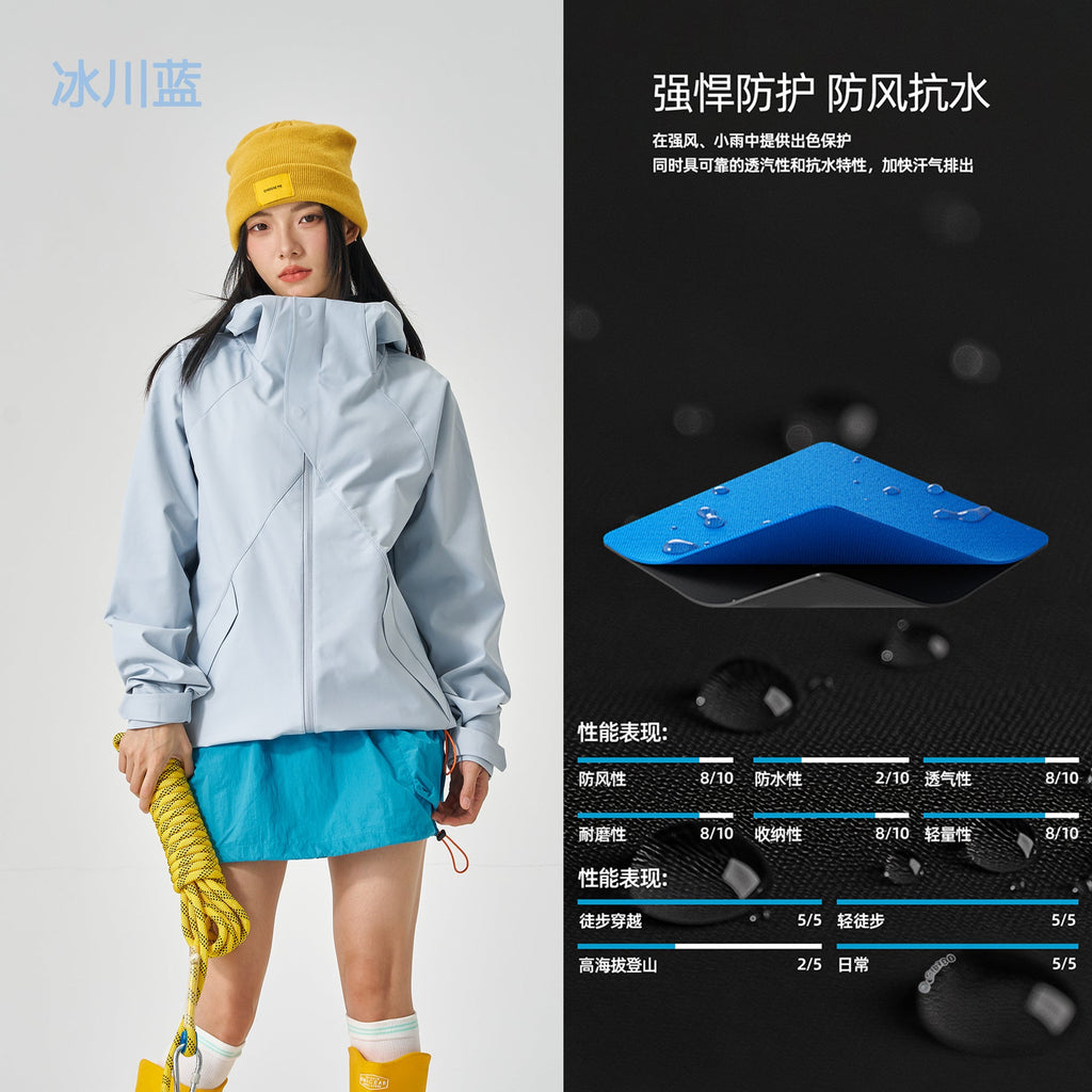 Harriet | Womens Waterproof Windproof Softshell Jacket