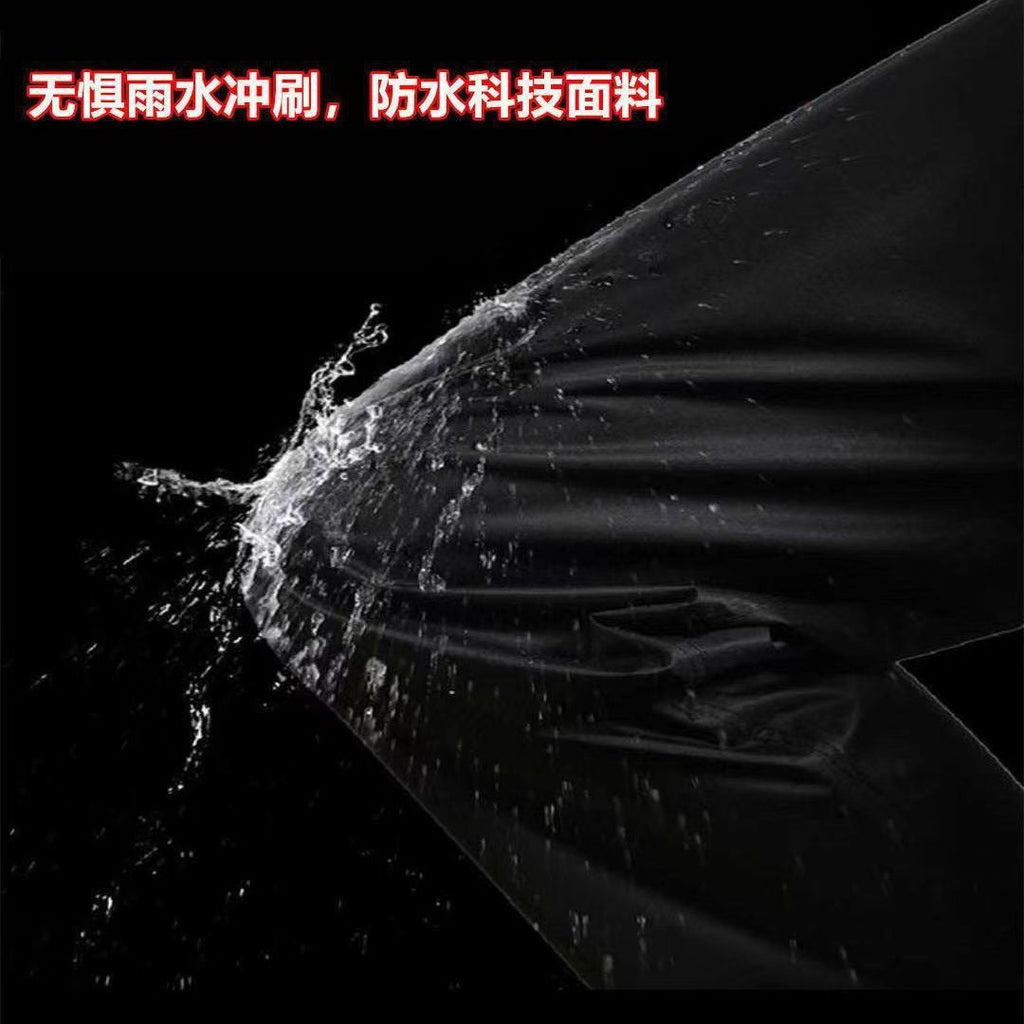 Une | Mens Waterproof Trousers Rain Pants Over Trousers Windproof