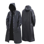 Winifred | Womens Waterproof Hooded Raincoat Rain Poncho