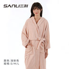 Vaughn | Womens Dressing Gown Towelling Cotton Bathrobe Robe