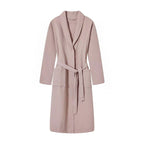 Rowan | Womens Dressing Gown Cotton Waffle Bathrobe Robe