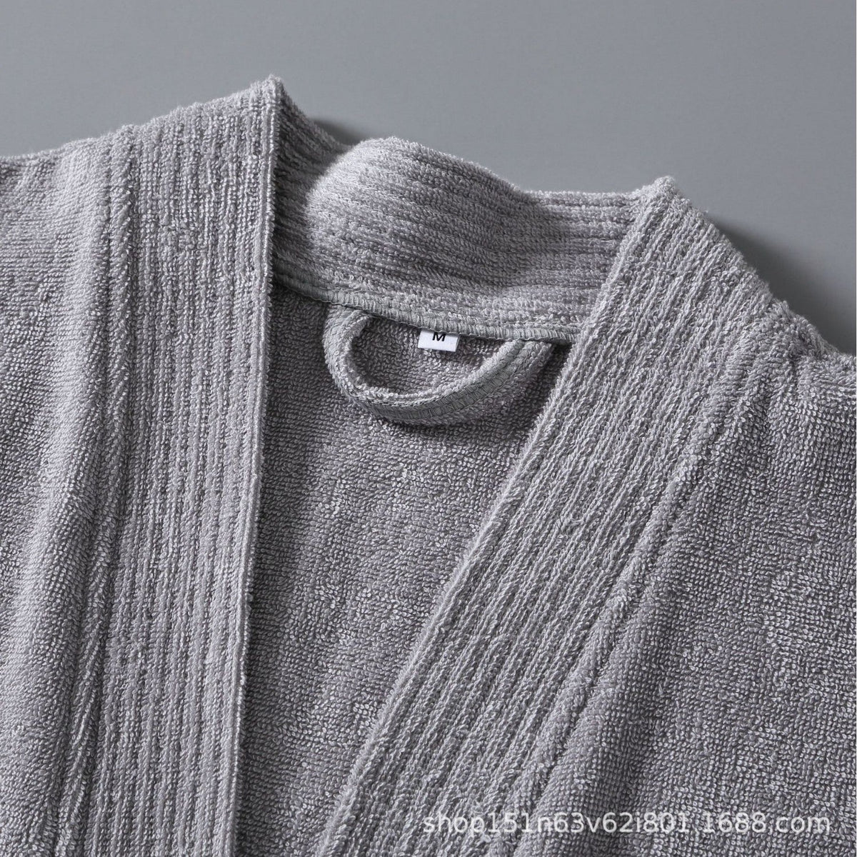 Archer | Womens Dressing Gown Towelling Waffle Bathrobe Robe