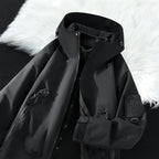 Odile | Womens Waterproof Jacket Hooded Windproof Outdoor Rain Coat