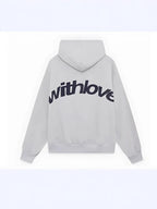 Leif | Womens Hoodies Hooded Sweatshirt Letter Print Long Sleeve Jacket - 3