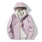 Imogen | Womens Waterproof Hooded 3-in-1 Jacket Fleece Lined