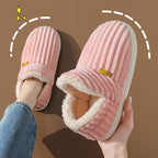 Ursula | Womens Slippers Winter Warm Cotton Back Strap House Slippers