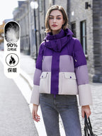 Leopold | Womens Puffer Jacket Down Padded Warm Winter Coat