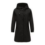 Coco | Womens Waterproof Jacket Hooded Windbreaker Lightweight Rain Coat
