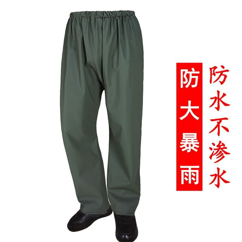 Jasper | Mens Waterproof Trousers Rain Pants Thickened Over Trousers