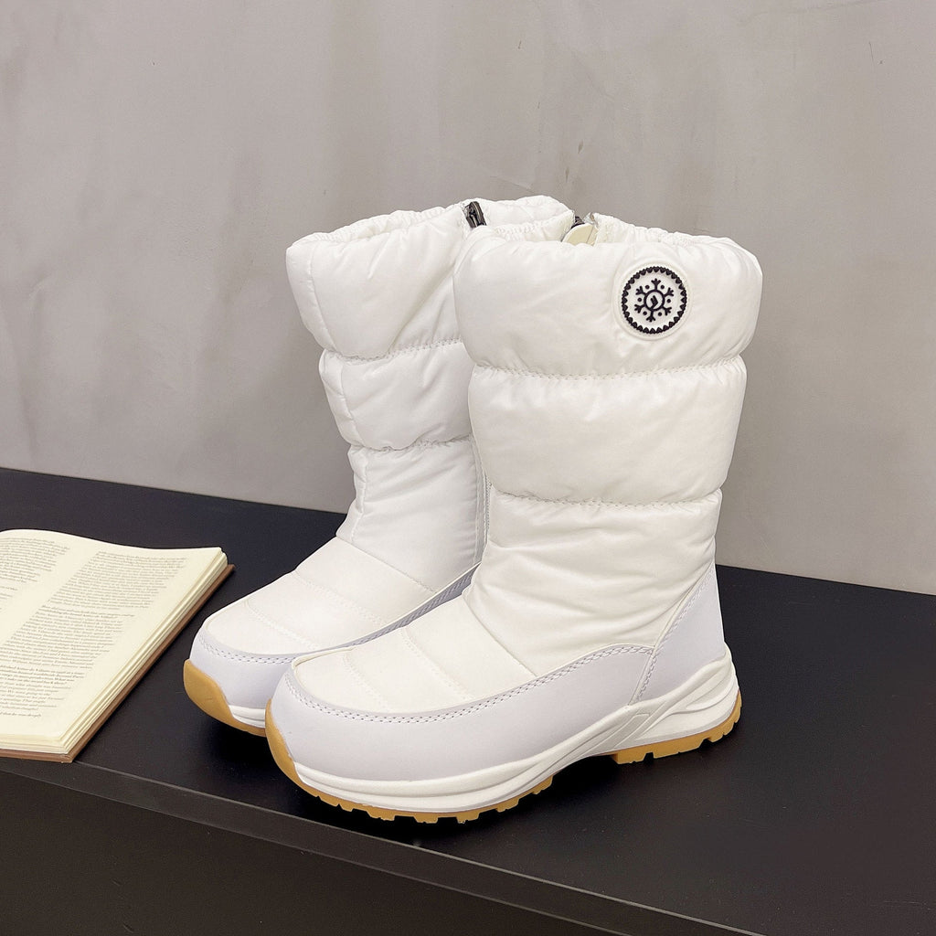 Clarabel | Womens Snow Boots Fleece Lined Warm Non Slip Winter Boots